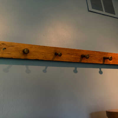 Peg Rail