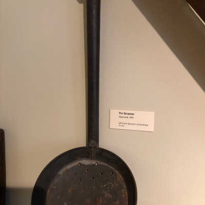 Tin Strainer