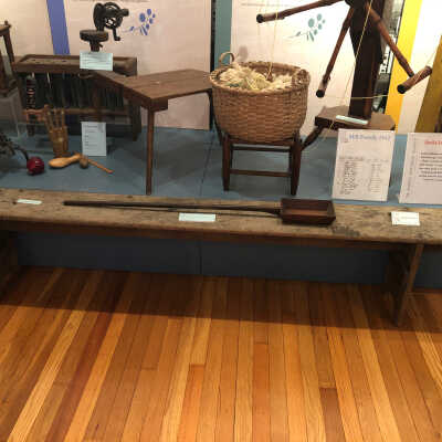 Meeting House Bench