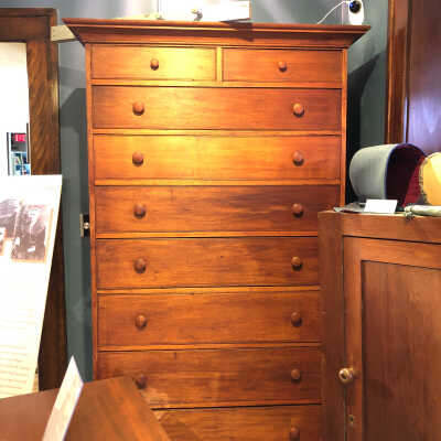 Tall Shaker Dresser