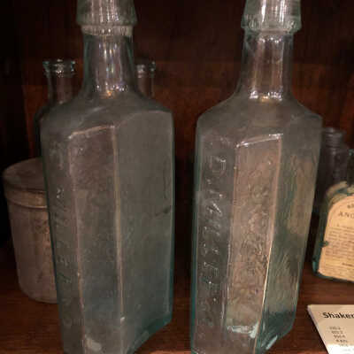 Shaker Medicine Bottles