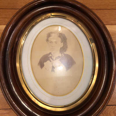 Lillie Russell Photograph