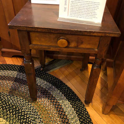 North Union Work Table
