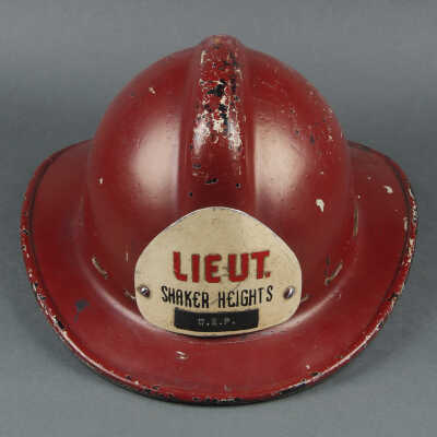 Shaker Heights Fire Department Lieutenant Helmet