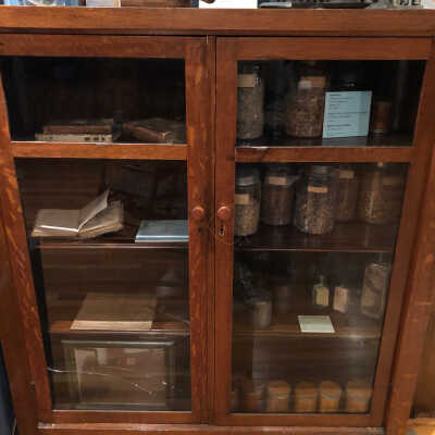 Wooden Cupboard