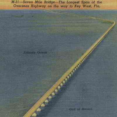 Seven Mile Bridge Overseas Highway