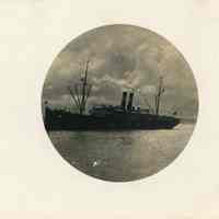 Ship Travelling the Panama Canal