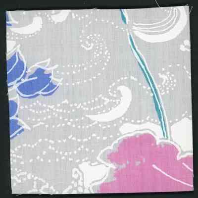 Key West Hand Print Fabrics Swatch