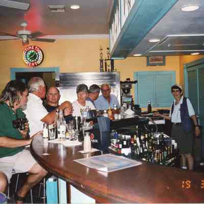 Nancy Loewy at Diner Shores