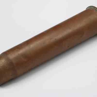 Shell Casing from USS MAINE