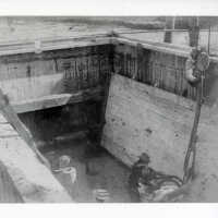 Inside a Coffer Dam