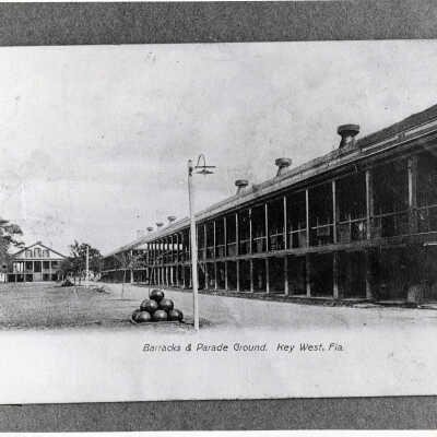 Barracks & Parade Ground