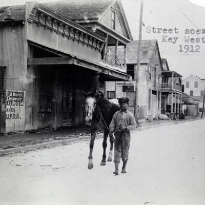 Key West Street Scene