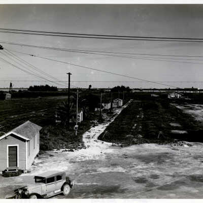 Florida East Coast Railway Station at Trumbo Point
