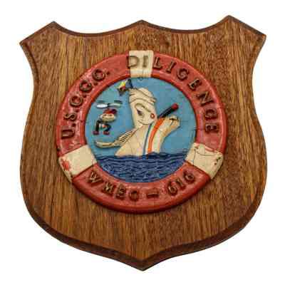 U.S.C.G.C. DILIGENCE WMEC-616 Plaque