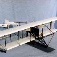 Model of Curtiss Hydroaeroplane Flown by Augustin Parla