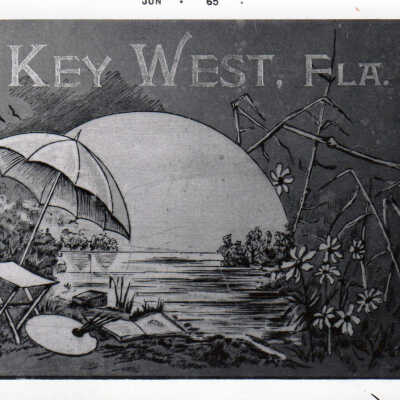 Key West, Fla. Souvenir Book Cover