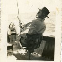          Man in Fedora Fishing picture number 1
   