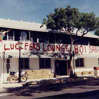 801 Bar at Fantasy Fest