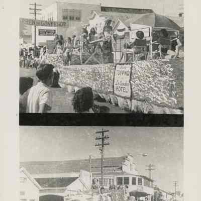Charley Toppino and La Concha Hotel Parade Float