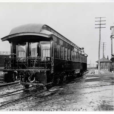 Henry Flagler Railroad Car No. 91