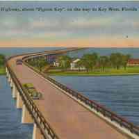 New Overseas Highway above Pigeon Key