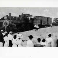 Arrival of the First Florida East Coast Railway Locomotives to Key West