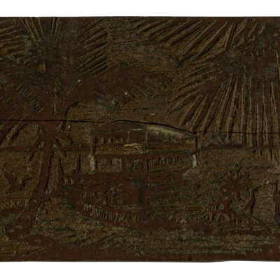 Woodcut Block