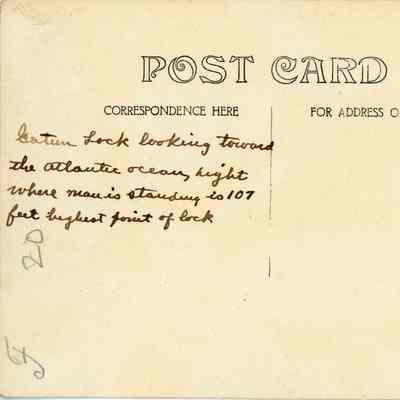 Verso of postcard: © Key West Art & Historical Society
