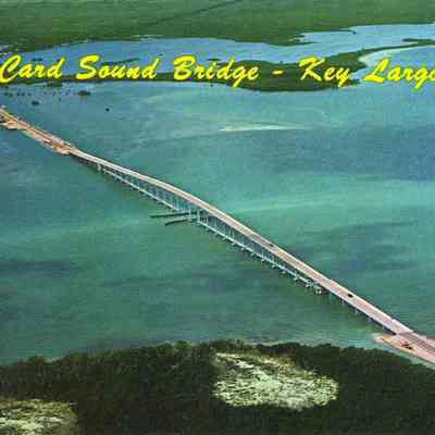 Card Sound Bridge - Key Largo