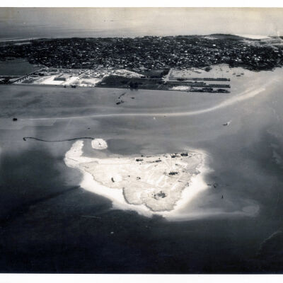 Fleming Key Being Built