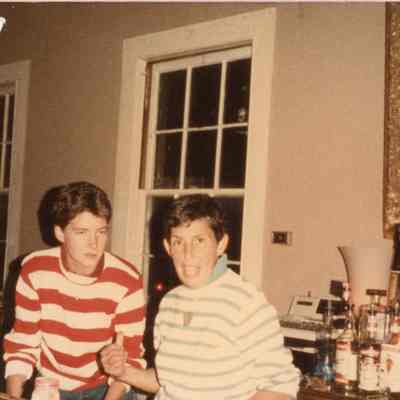 Nancy Loewy at a Key West Bar