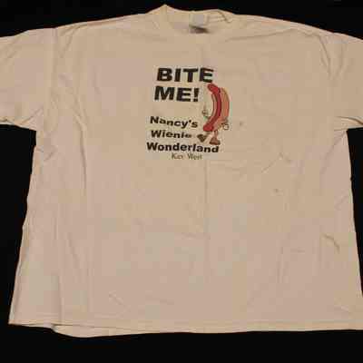 Nancy's Wienie Wonderland T-Shirt