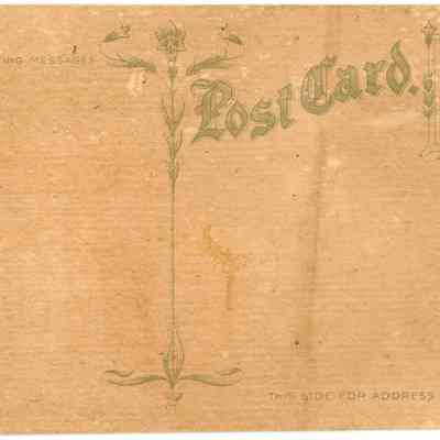 Catholic Church Grounds, Key West, Fla.: © Key West Art & Historical Society