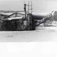 10 Inch Disappearing Gun at Fort Zachary Taylor