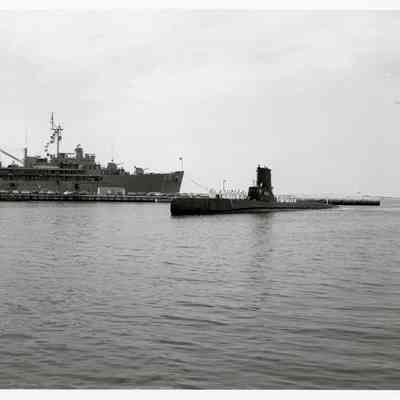 USS ATULE at Naval Station Key West