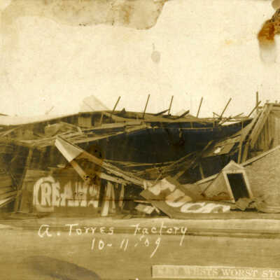Ruins of A. Torres Cigar Factory