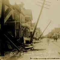 Hurricane Damage at Bethel Church