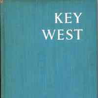          A Guide to Key West; © Key West Art & Historical Society
   