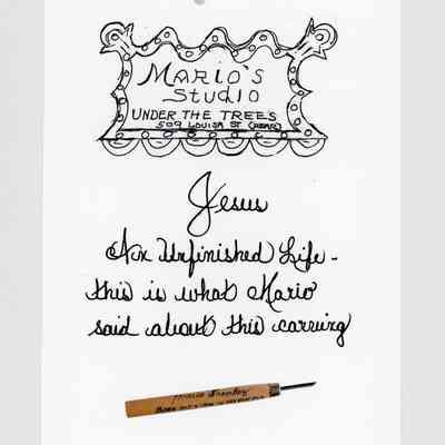 Brief description of the print found behind the foamcore: © Key West Art & Historical Society