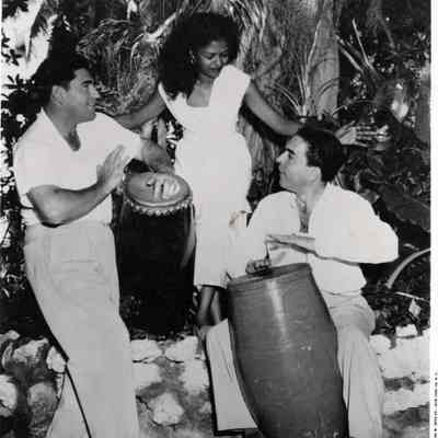 Movie Still from Carib Gold