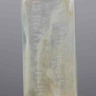 Dr. A. Boschee's German Syrup