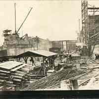 Panama Canal Construction at Miraflores