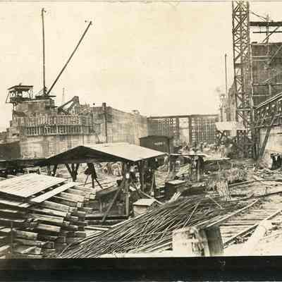 Panama Canal Construction at Miraflores