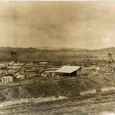 Panama Canal Construction