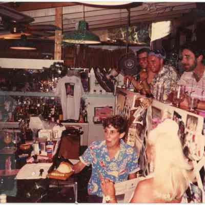 Nancy Loewy at Pigeon House Patio Restaurant and Bar