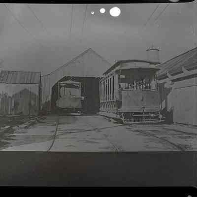 Streetcars in the Barn