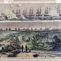 The Naval Review—Key West From the Martello Tower