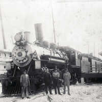 Florida East Coast Railway Station at Trumbo Point