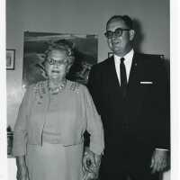 Genevieve Warren and Joe Pinder